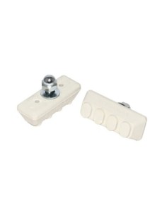 4 Point Brake Shoes White.